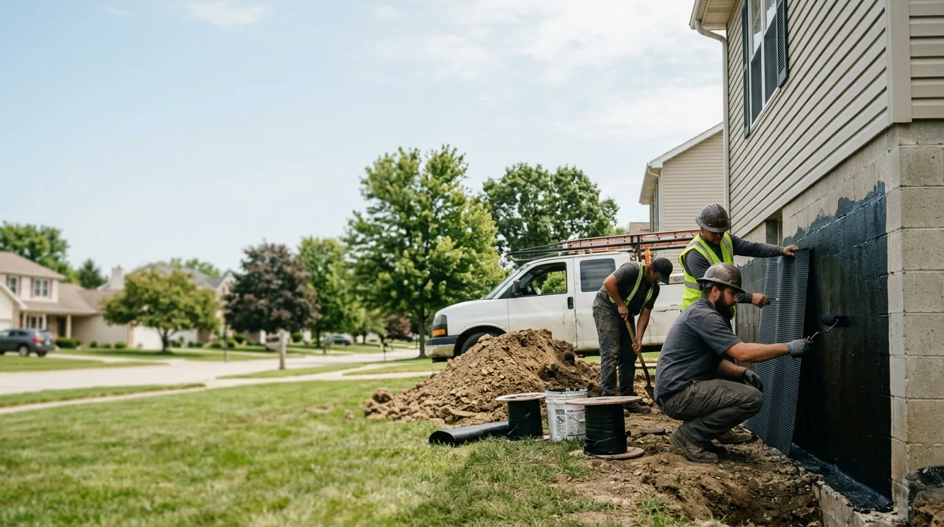 Basement Waterproofing in Denver, PA near me